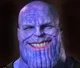 Smiling Thanos