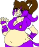 Chubby Purplw Ember 