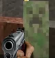 Creeper With A Gun