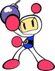 White Bomberman