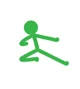 Green Stickfigure