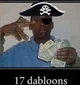 Captain Dabloon