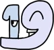 Number 19