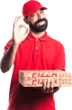 The Pizza man