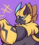 Tessa the Zeraora