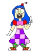 Chloe the Clown