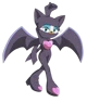 Ninja rouge