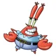 Mr Krabs
