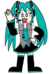 Hatsune-Miku Mascot