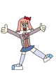 Sayori Mascot