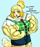 Buff Isabelle