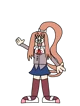 Monika-Mascot