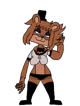 Fredina Mascot