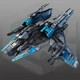 Hybrid fighter ship