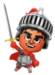 Warrior mii