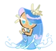 Sea Fairy Cookie