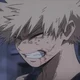 Deaf Bakugou_