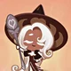 Latte Cookie