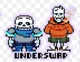 US Sans and Papyrus