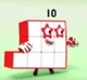 Numberblock Ten