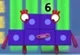 Numberblock Six