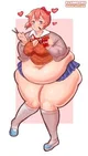 Obese sayori