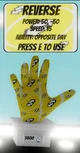 SB Uno Reverse glove