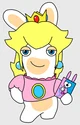 Rabbid Peach