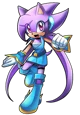 Lilac The Hedgehog