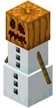 Minecraft Snowman