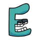 E from alphabet lore