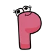 P from alphabet lore