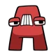 A from alphabet lore