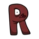 R from alphabet lore