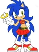 Sonica the Hedgehog