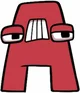A from alphabet lore