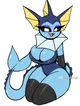 Vaporeon Maid