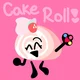 Strawberry Cake Roll
