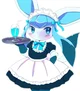 Maid Glaceon
