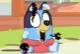 Corrupted Baby Bluey