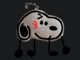 Snoopy Keychain