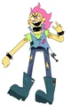 Punk Yellow DHMIS