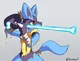 Ryu the Lucario