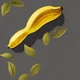 a banana