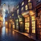 Diagon Alley Sim