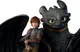 Toothless and Hiccup