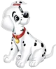 Freckles Dalmatian 