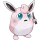 Surviver wigglytuff