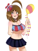 Balloon babe 