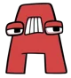 A from Alphabet Lore